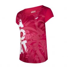 CAMISETA BABOLAT EXERCISE FUCSIA MUJER