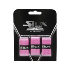 BLISTER OVERGRIPS SIUX PRO X3 PERFORADO ROSA FLUOR