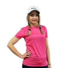 T SHIRT FEMME SOFTEE PADEL ZERO FUCHSIA