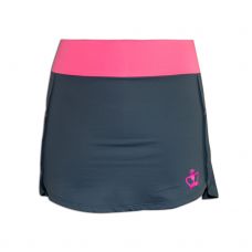 JUPE FEMME BLACK CROWN PALS GRIS ROSE