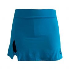 JUPE BLACK CROWN ROSES BLEU