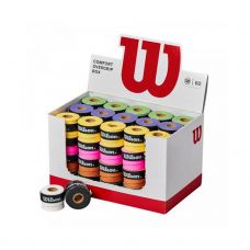 WILSON SCATOLA CON 60 OVERGRIP COLORI