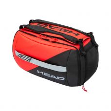 PALETERO HEAD DELTA SPORT NEGRO ROJO