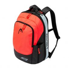 MOCHILA HEAD DELTA ROJO NEGRO