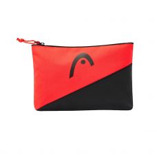 NECESER HEAD DELTA POUCH NARANJA NEGRO