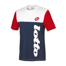 CAMISETA LOTTO ATHLETICA AZUL ROJO