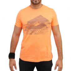 CAMISETA LOTTO L73 NARANJA