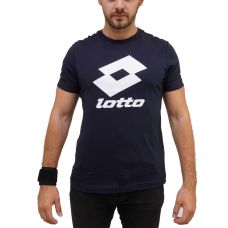 T SHIRT LOTTO SMART BLEU NAVY