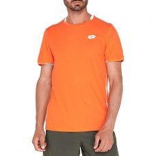 TSHIRT LOTTO SQUADRA ORANGE