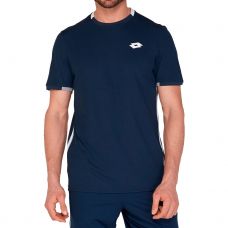 TSHIRT LOTTO SQUADRA BLEU MARINE
