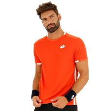 LOTTO T-SHIRT SQUADRA ROSSO