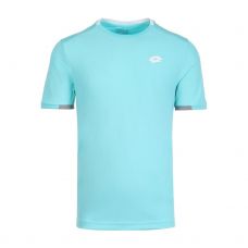 TSHIRT LOTTO SQUADRA BLEU TURQUOISE