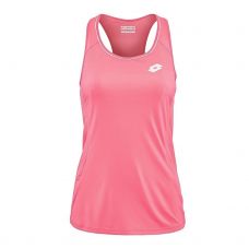 CAMISETA LOTTO SQUADRA ROSA MUJER