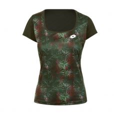 TSHIRT  LOTTO SUPERRAPIDA II VERT FEMME