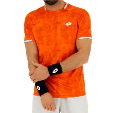 T SHIRT LOTTO TOP TEN PRT PL ORANGE