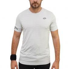 CAMISETA LOTTO TRNG MEL PL BLANCO