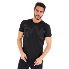 T SHIRT LOTTO TRNG PRT PL NOIR