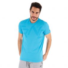 CAMISETA LOTTO TRNG PRT PL AZUL