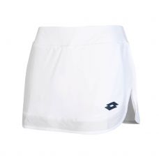 JUPE LOTTO SQUAD PL BLANC