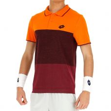 POLO LOTTO TOP TEN SML NARANJA VINO