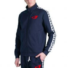 SUDADERA LOTTO ATHLETICA DUE FZ PL AZUL NAVY