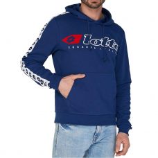 SUDADERA LOTTO ATHLETICA DUE HD PL AZUL