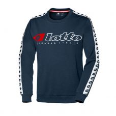 SUDADERA LOTTO ATHLETICA DUE RN PL AZUL NAVY