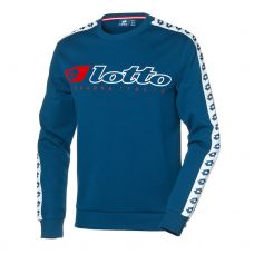 SUDADERA LOTTO ATHLETICA DUE RN AZUL