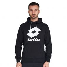 SWEATSHIRT LOTTO SMART SWEAT HD FT NOIR