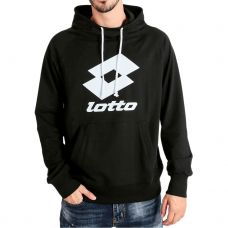 SWEAT-SHIRT LOTTO SMART HD FT LB NOIR BLANC