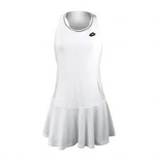 VESTITO LOTTO SQUADRA PL BIANCO