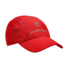 CASQUETTE J.HAYBER GRAND ROUGE