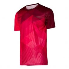T-SHIRT J.HAYBER LINE ROUGE