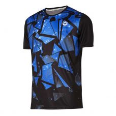 T-SHIRT J.HAYBER IMPACT NOIR BLEU