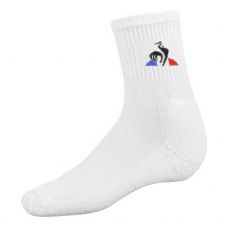 CALCETINES LE COQ SPORTIF N1 BLANCO