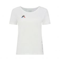 TSHIRT LE COQ SPORTIF N1 BLANC FEMME