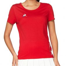 CAMISETA LE COQ SPORTIF N1 ROJO MUJER