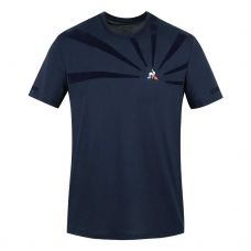 CAMISETA TENNIS LE COQ SPORTIF AZUL MARINO