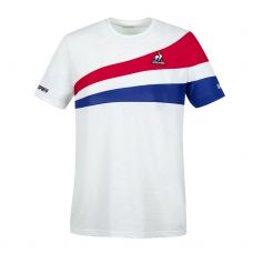 CAMISETA LE COQ SPORTIF 21 N1 BLANCO AZUL