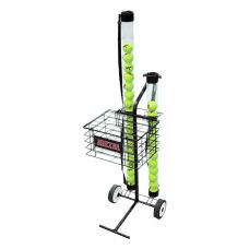 SOFTEE CARRELLO PORTAPALLINE 80 PALLINE NERO