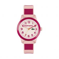 RELOJ LACOSTE 12 12 32MM TR90 ROSA JUNIOR