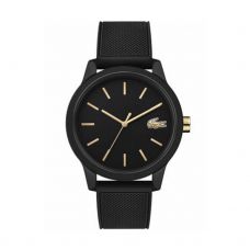 RELOJ LACOSTE 12 12 TR90 42MM NEGRO