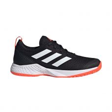 ADIDAS COURT CONTROL NOIR BLANC FEMME H00940