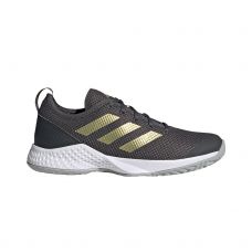 ADIDAS COURT CONTROL GRIS DORADO MUJER  H00943