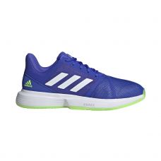 ADIDAS COURTJAM BOUNCE BLEU BLANC H68895
