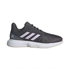 ADIDAS COURTJAM BOUNCE GRIS MUJER H69195