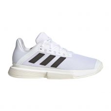 ADIDAS SOLEMATCH BOUNCE BLANC NOIR H69211