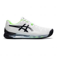 ASICS GEL RESOLUTION 8 CLAY BLANC NOIR 1041A076105