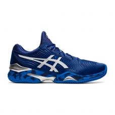 ASICS COURT FF NOVAK CLAY BLEU BLANC 1041A090 403