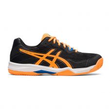 ASICS GEL PADEL PRO 4 NEGRO NARANJA 1041A127001